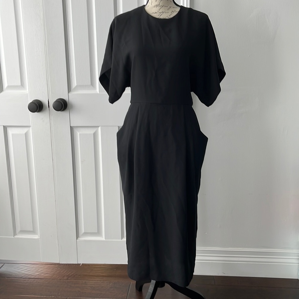 & Other Stories Open Back Dress - Picture 3 of 9